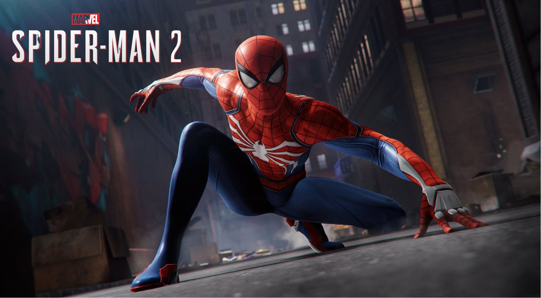 Peter In His Spider-Man Suit