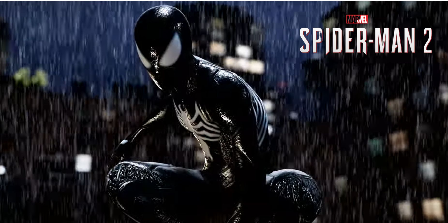 Peter In The Symbiote Suit