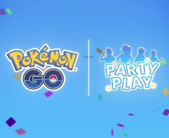 Pokémon Go Party Play