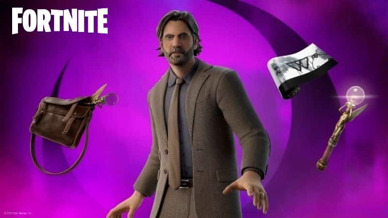 Pre-Order Alan Wake 2, Get Free Fortnite Skin