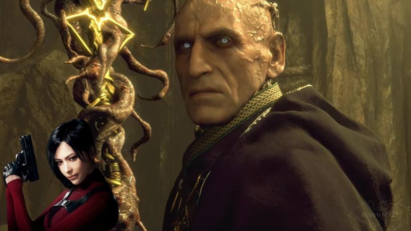 Resident Evil 4 Remake Osmund Saddler in Separate Ways DLC