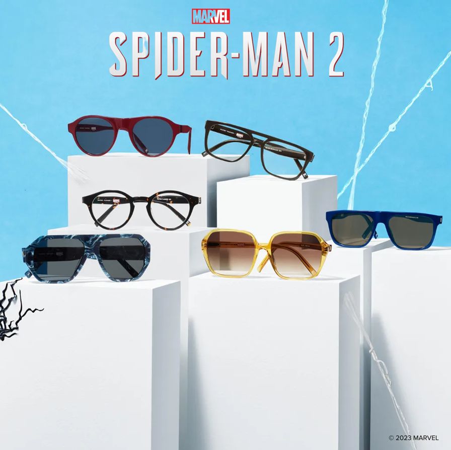 Spider Man 2 Limited Edition Glasses