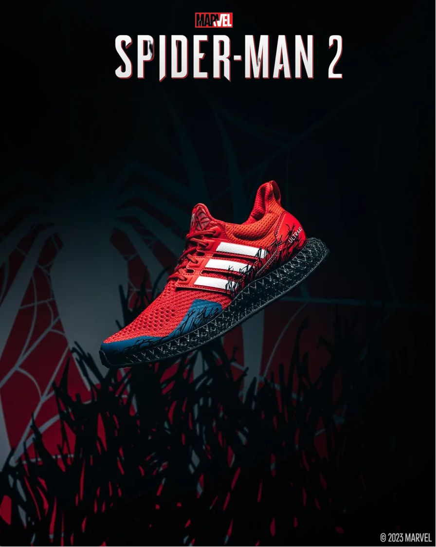 Spider Man 2 Limited Edition Trainers From Adidas