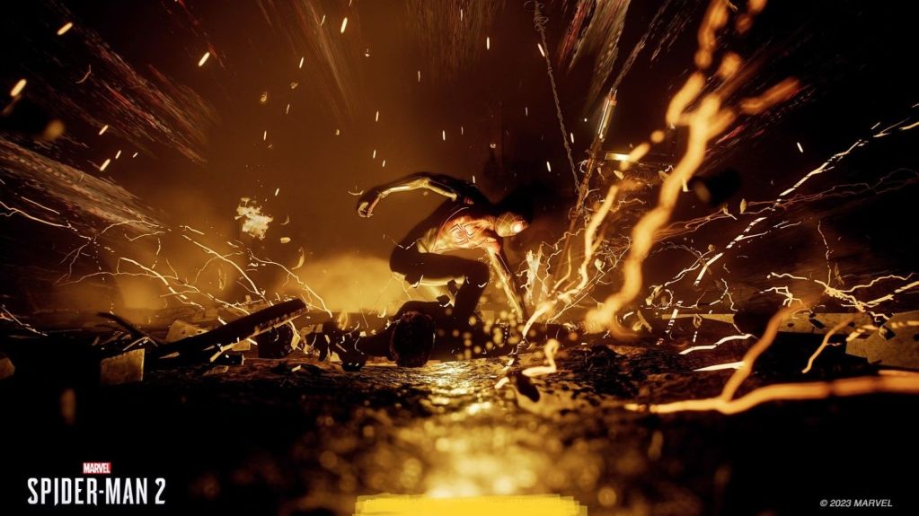 Spider-Man 2 has an electrifying debut