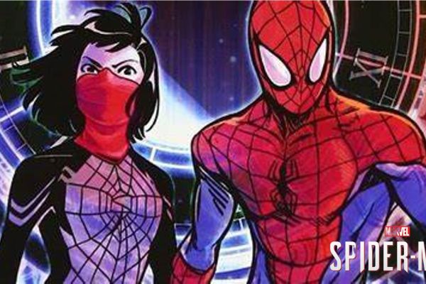 Spider-Man And Silk