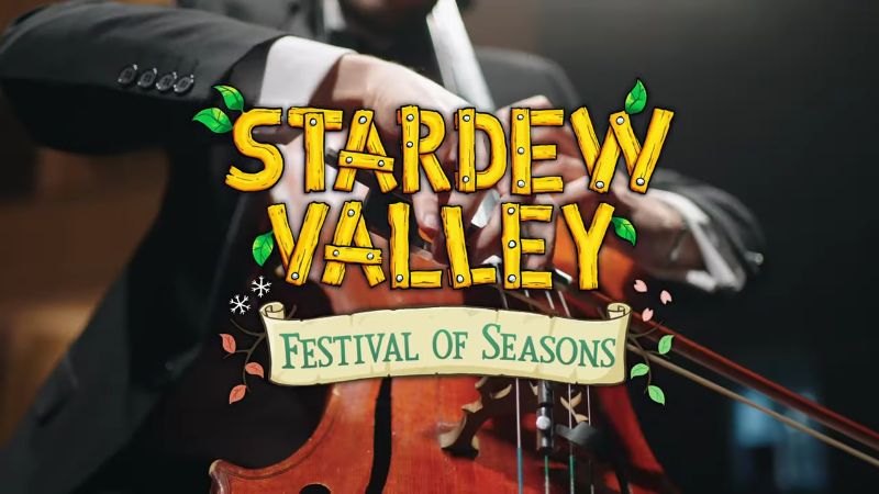 Stardew Valley Festival of Seasons