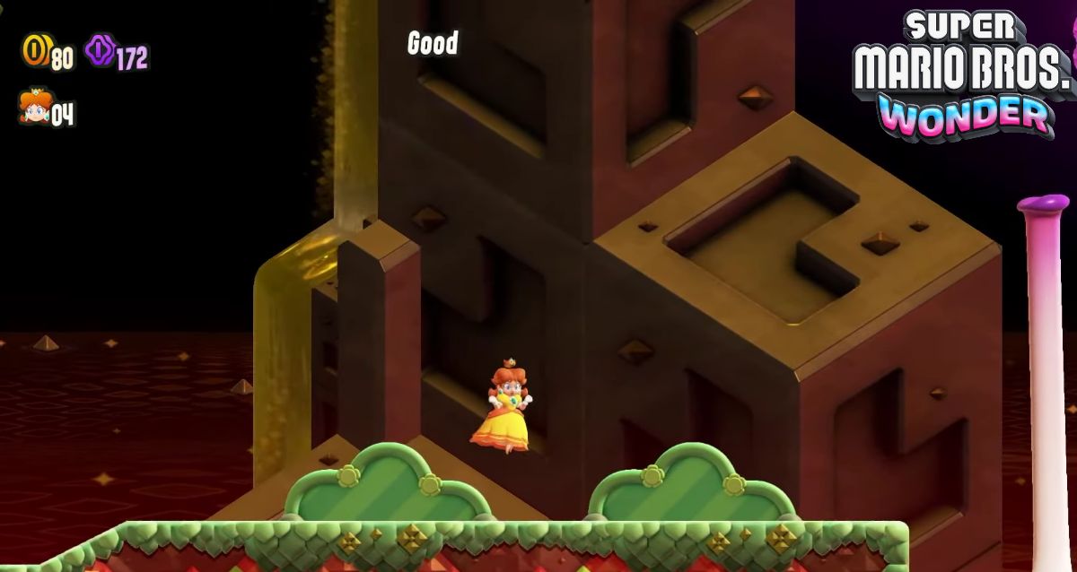 Super Mario Bros. Wonder Smashes Franchise Records in Japan and Europe 4 Super Mario Bros. Wonder Daisy Jumping
