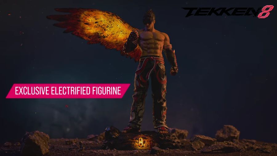 Tekken 8 Exclusive Electrified Figurine