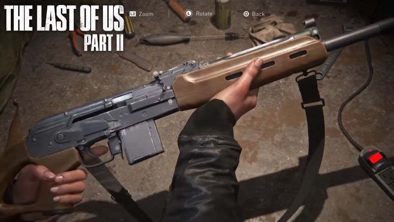 The Last of Us Part II, Top 6 Best Weapons