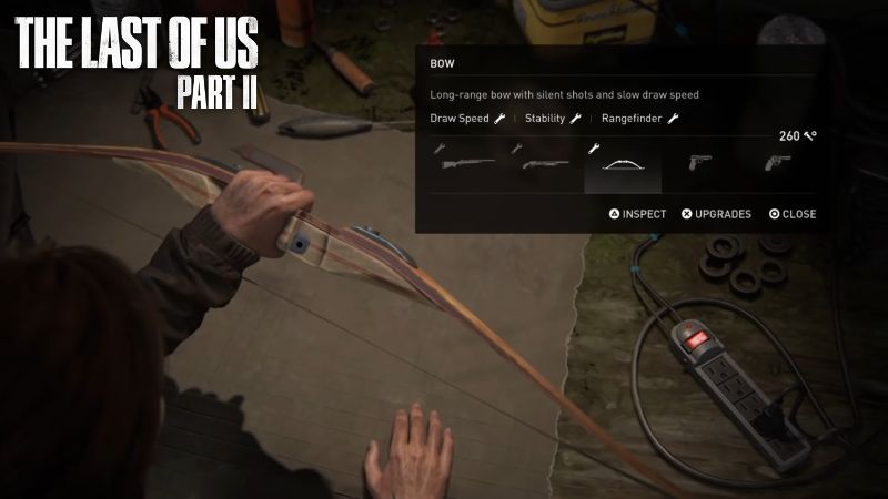 The Last of Us Part II, Top 6 Best Weapons (Bow)
