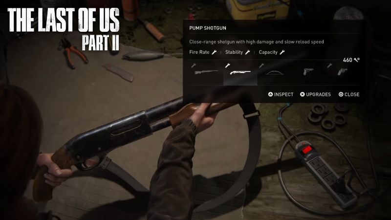 The Last of Us Part II, Top 6 Best Weapons (Pump Shotgun)
