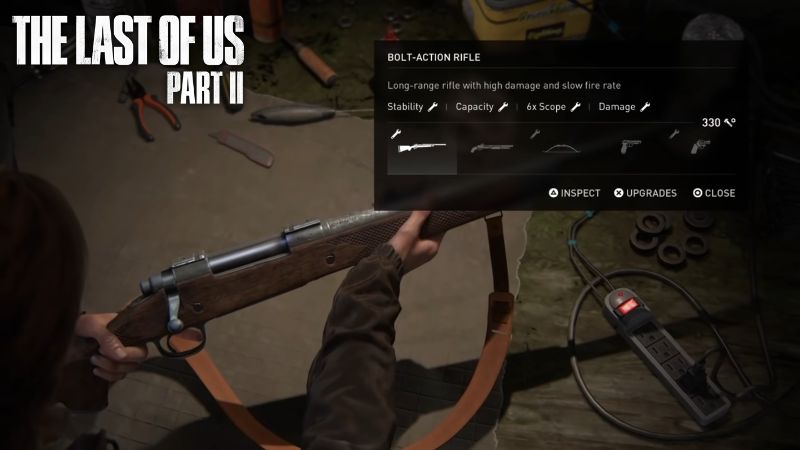 The Last of Us Part II, Top 6 Best Weapons (Rifle)