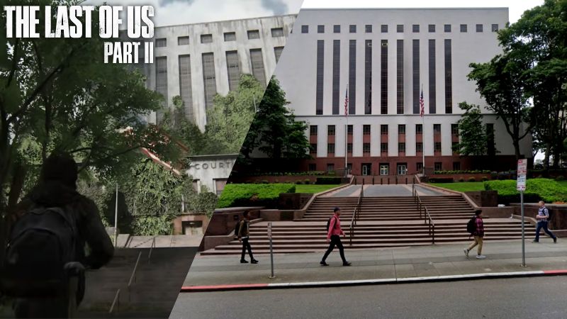 The Last of Us Part II, Top 7 Best Real-life Locations (Court house)