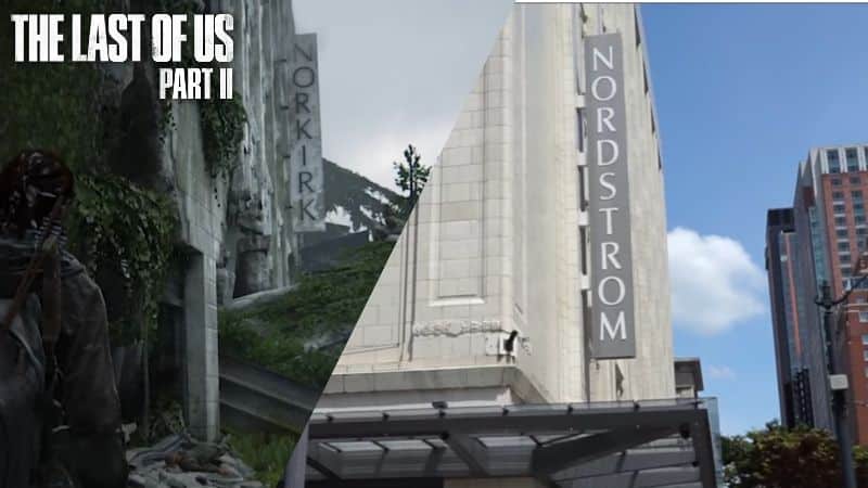 The Last of Us Part II, Top 7 Best Real-life Locations 6 The Last of Us Part II, Top 7 Best Real-life Locations (Norstrom)