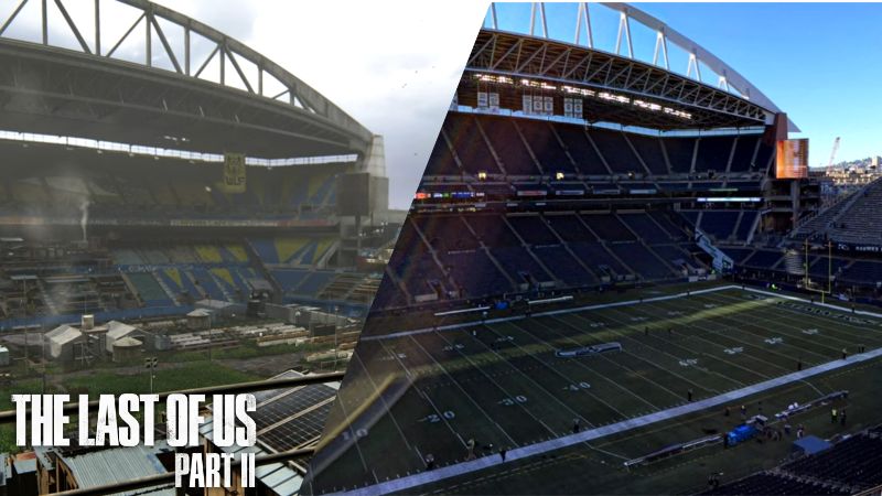 The Last of Us Part II, Top 7 Best Real-life Locations (Stadium)