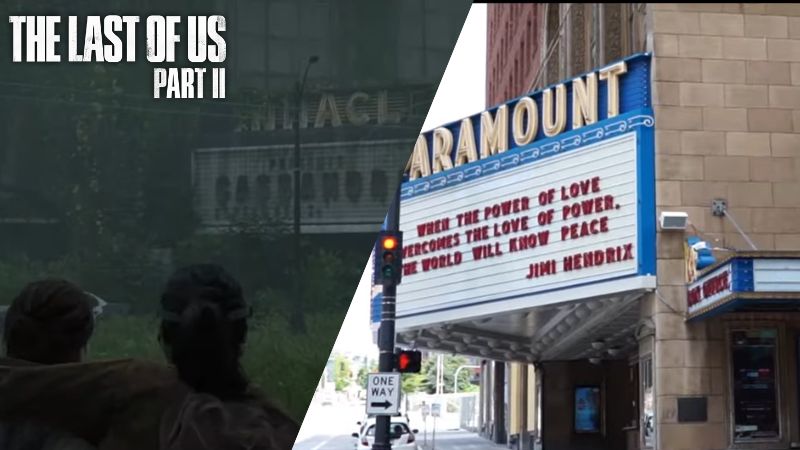 The Last of Us Part II, Top 7 Best Real-life Locations (Theater)