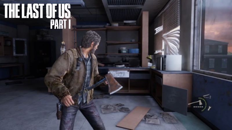 The Last of Us Top 5 Best Melee Weapons Hatchet
