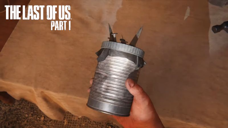 The Last of Us, Top 6 Best Explosives 6 The Last of Us, Top 6 Best Explosives (Nail Bomb)