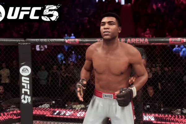 UFC 5 Gameplay - Muhammad Ali vs Mike Tyson