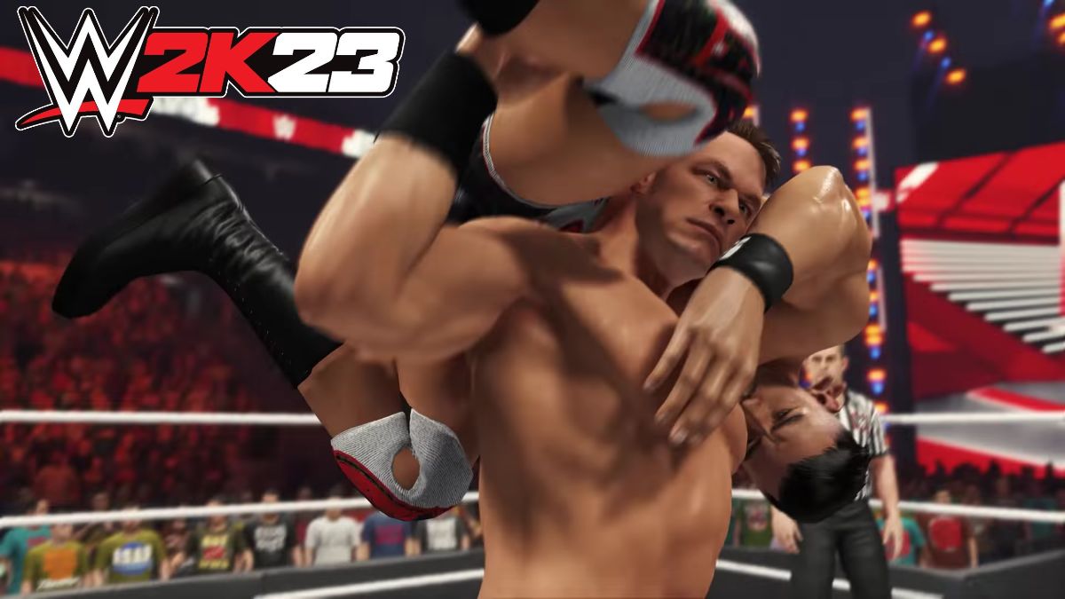 WWE 2K23 John Cena