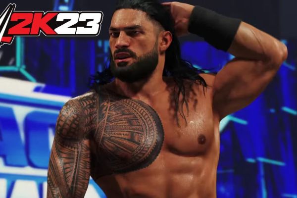 WWE 2K23 Roman Reigns Entrance