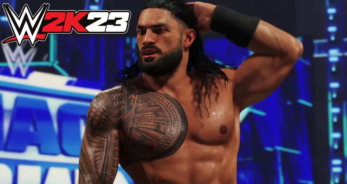 WWE 2K23 Roman Reigns Entrance