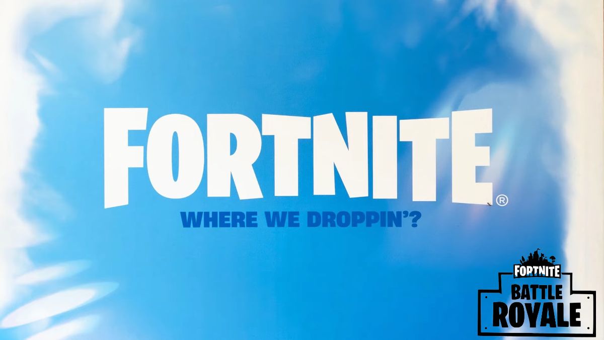 Where We Droppin'? Fortnite Teases Return to Chapter 1