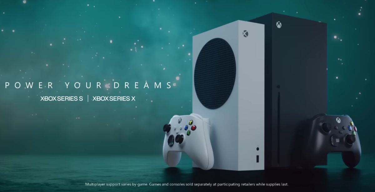 Xbox Series X-S - Wake Up and Dream - Power Your Dreams
