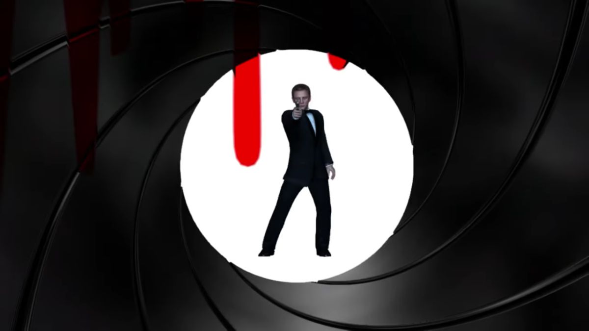 007 Gun-barrel Scene (Daniel Craig)