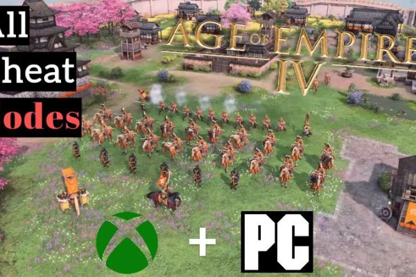 Age of Empires IV All Cheat Codes For Xbox and PC