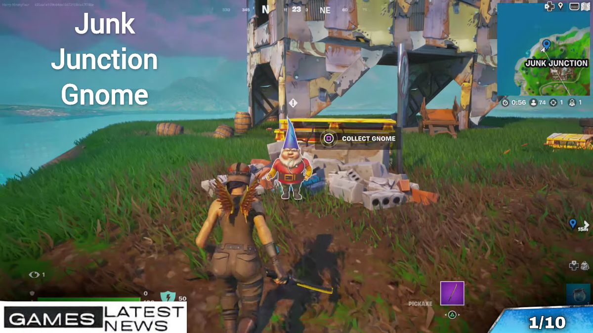 All Gnome Locations - Fortnite OG Junk Junction