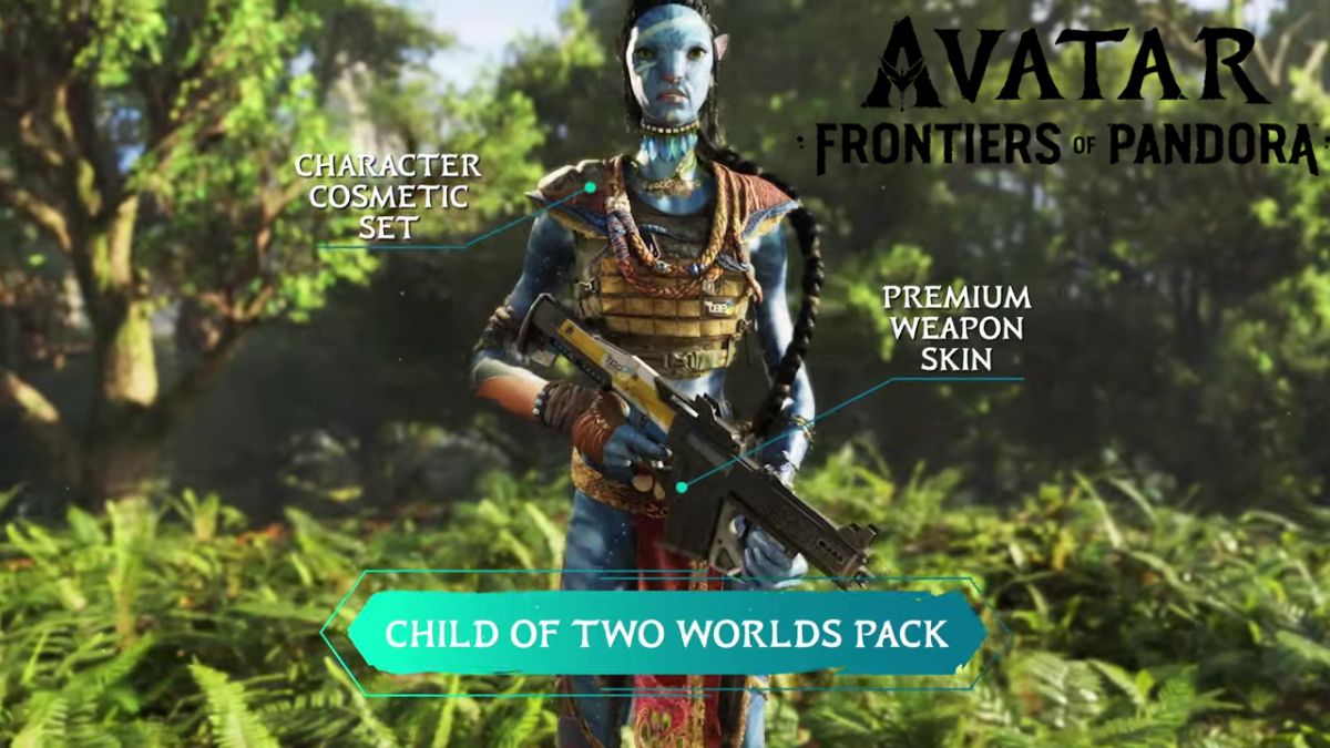 Avatar Frontiers of Pandora - Child of Two Worlds Pack Infographic