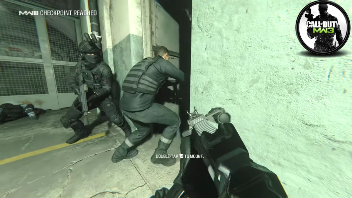 COD MW3 Campaign Gameplay