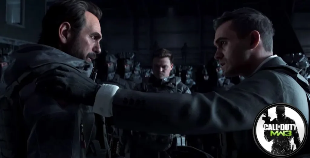 COD Modern Warfare 3 Campaign Cut-Scene in the Hangar