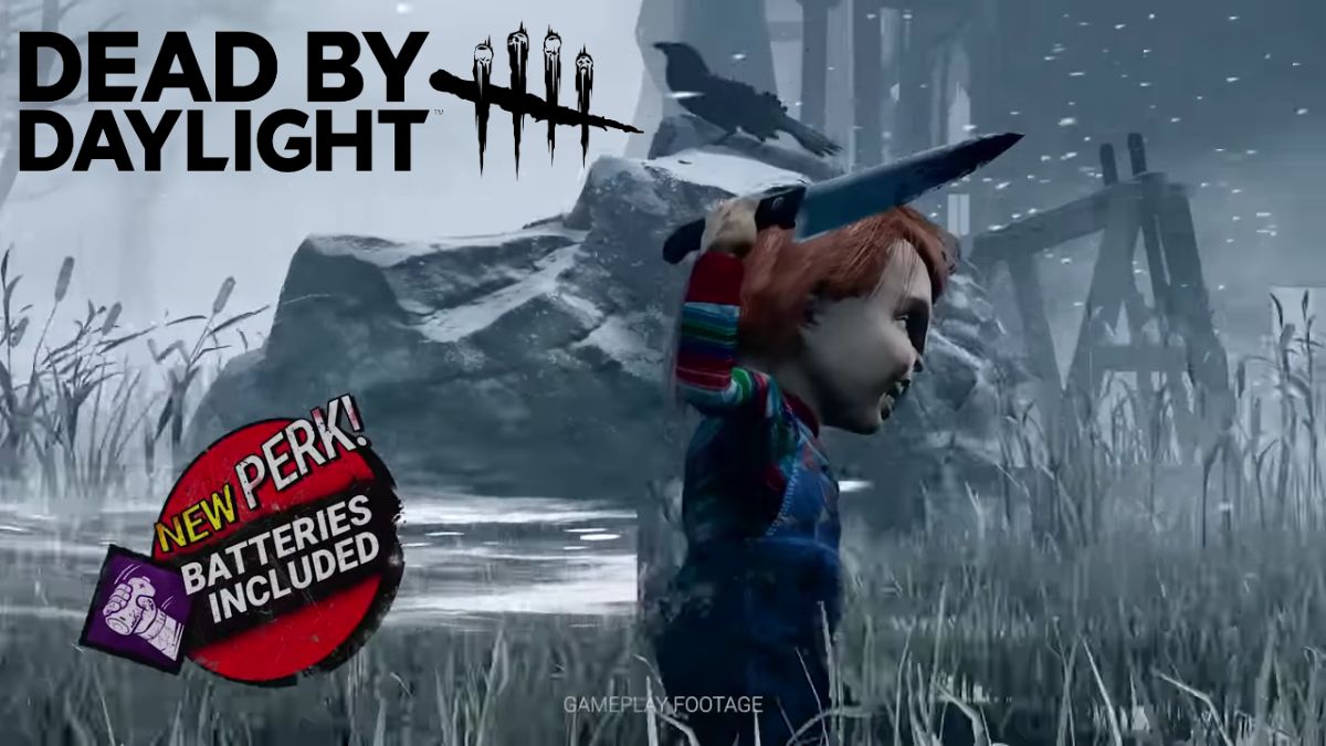 Dead by Daylight Chucky - Batteries Included Perk