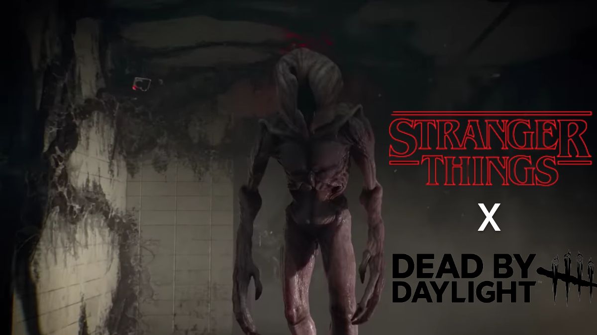 Dead by Daylight x Stranger Things Collab