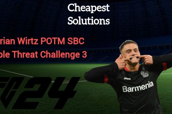 EA FC 24 Florian Wirtz - Triple Threat Challenge 3 SBC Solutions