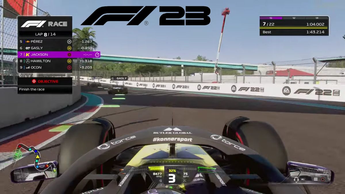 F1 23 Braking Point 2 Gameplay on PS5