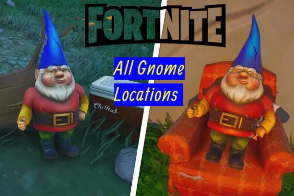 Fortnite All Gnome Locations