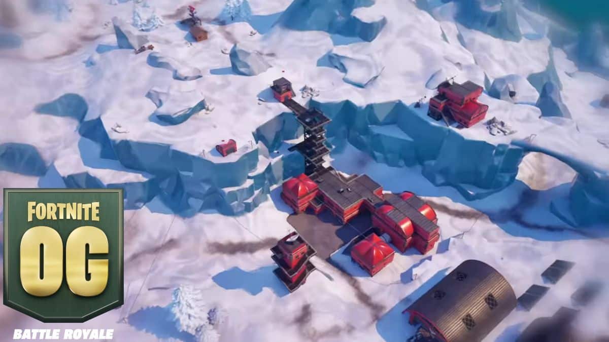 Fortnite Season OG - Frosty Flights POI