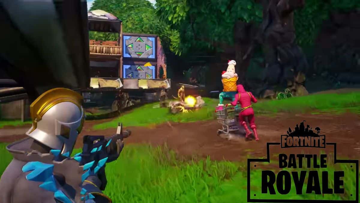 Fortnite Season OG Gameplay Wailing Woods