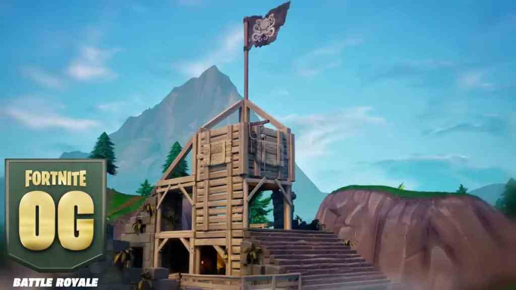 Fortnite Season OG - Seasons 7 & 8 Pirate Locations