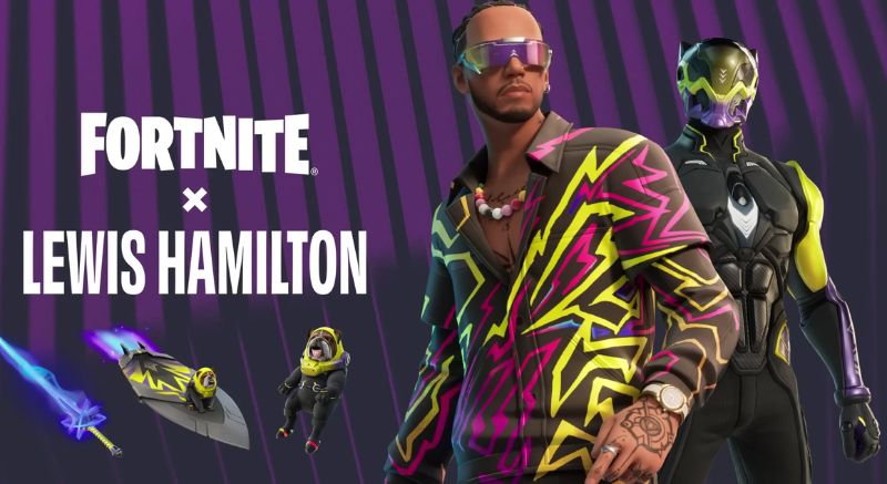 Fortnite x Lewis Hamilton