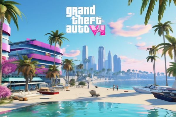 Grand Theft Auto Beach Scenery