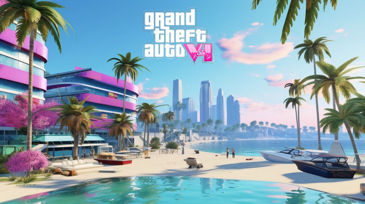 Grand Theft Auto Beach Scenery