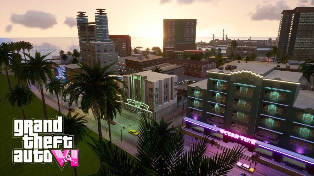 GTA 6 Map Scenery