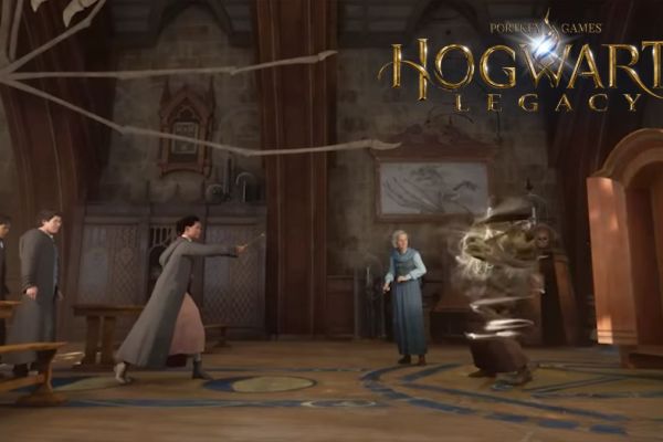 Hogwarts Legacy Nintendo Switch Gameplay