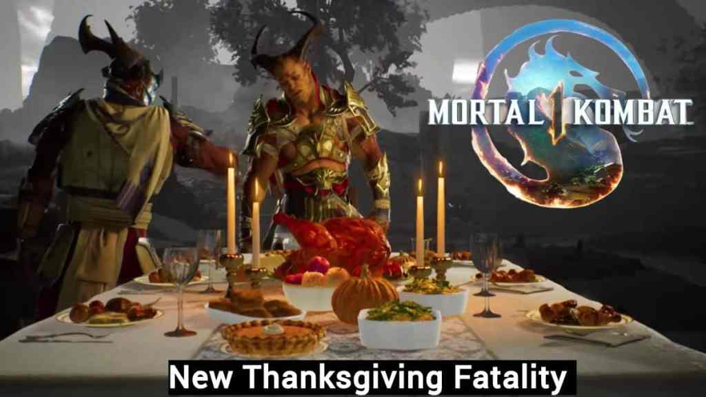 Mortal Kombat 1 Unleashes Shocking Thanksgiving Fatality