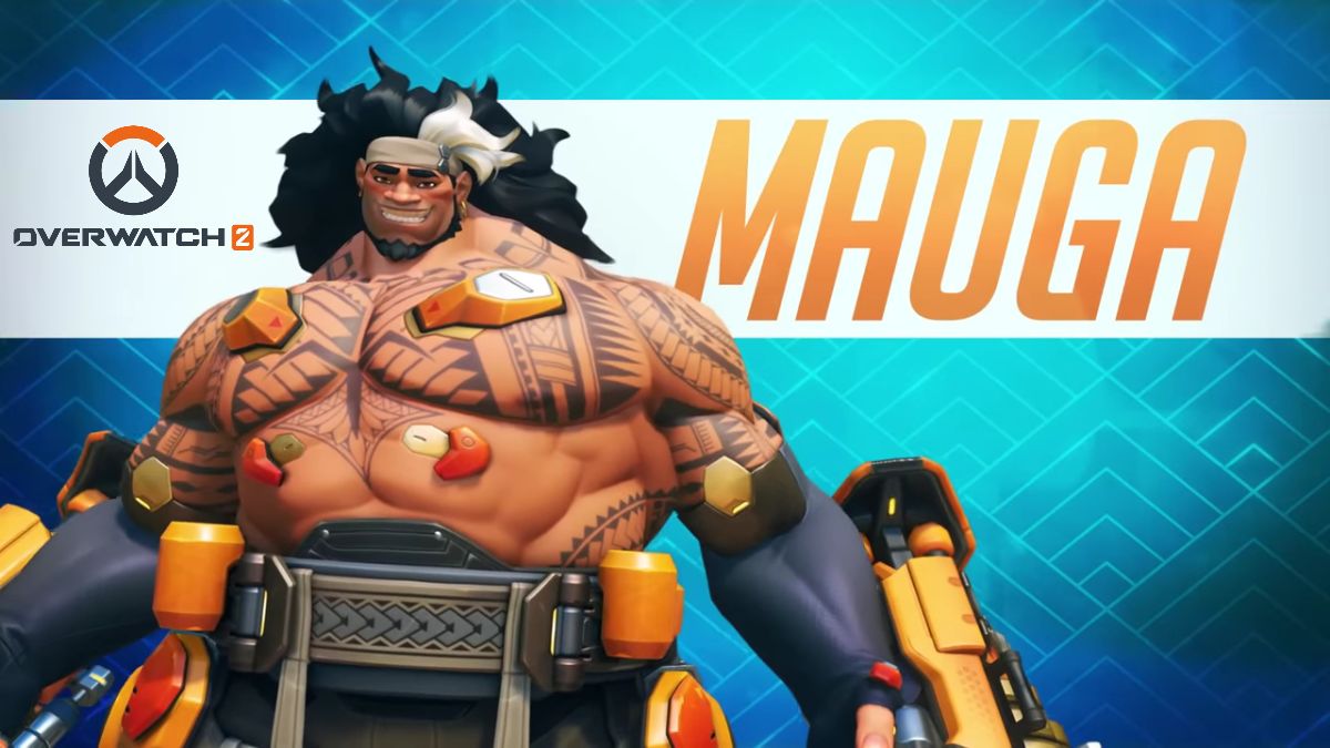 Mauga - New Hero Added to Overwatch 2