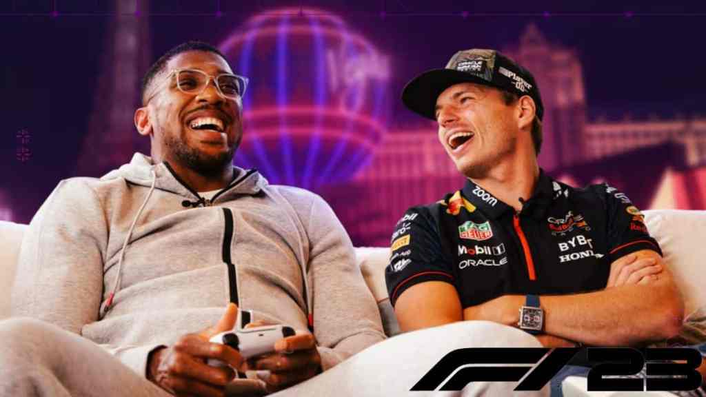 F1 23 Free to Play with Celebrity Esports Showdown